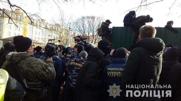В Одессе задержали активистов Автомайдана