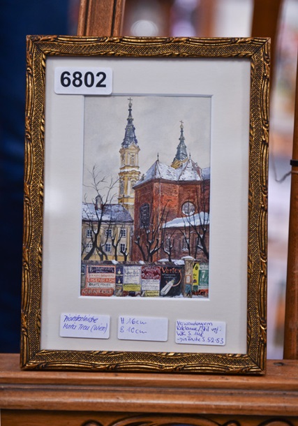 Картины Гитлера не нашли покупателей на аукционе в Нюрнберге 3
