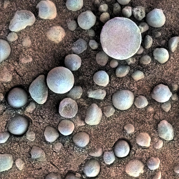 Камни на Марсе 