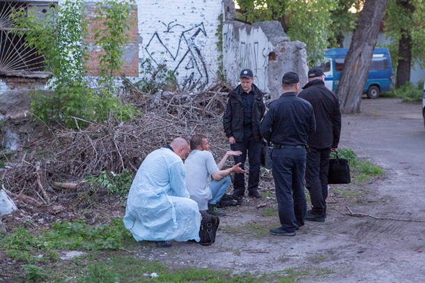 В Киеве нашли труп мужчины