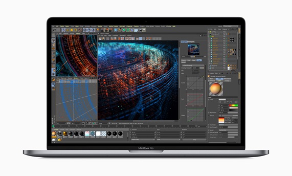 Представлен новый MacBook Pro с восьмиядерным процессором