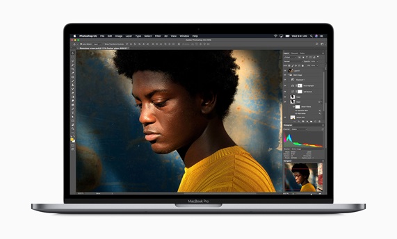 Представлен новый MacBook Pro с восьмиядерным процессором