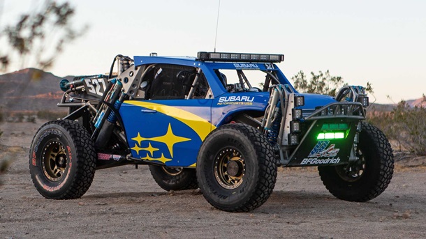 Subaru представила багги Crosstrek Desert Racer