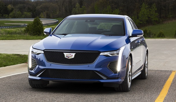 Cadillac представил самые мощные седаны линейки V-Series