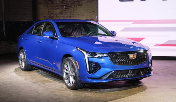 Cadillac представил самые мощные седаны линейки V-Series