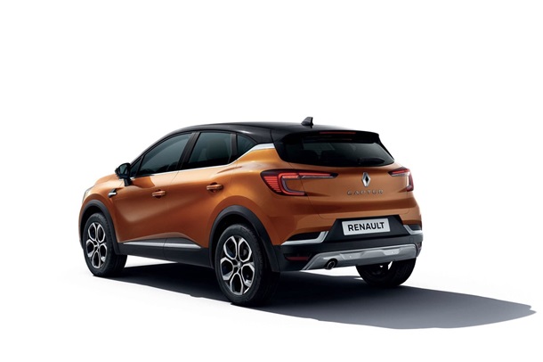 Опубликованы шпионские снимки кроссовера Renault Captur 2020