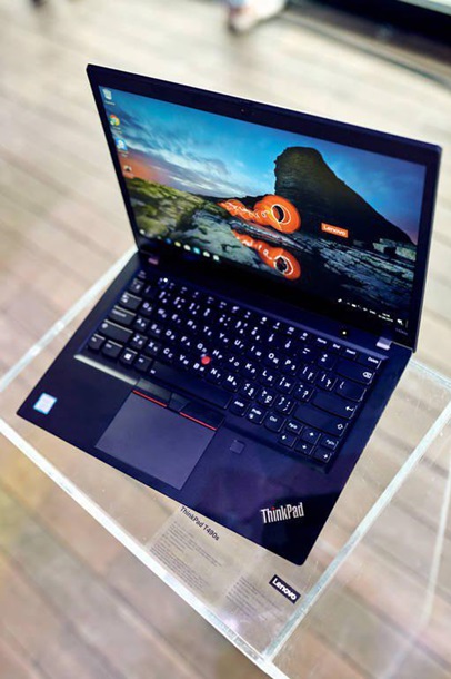 В Украине начались продажи бизнес-ноутбуков от Lenovo