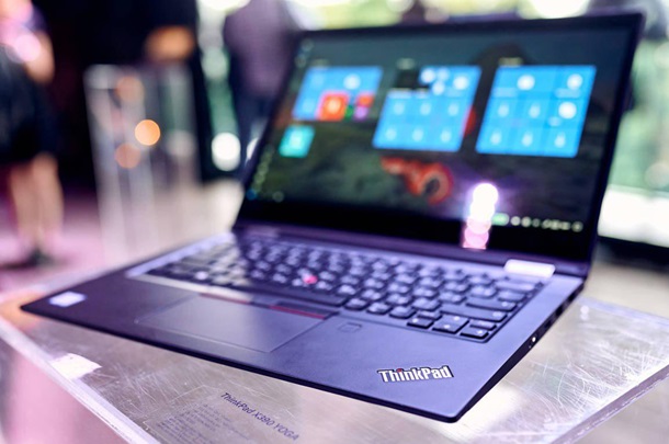 В Украине начались продажи бизнес-ноутбуков от Lenovo
