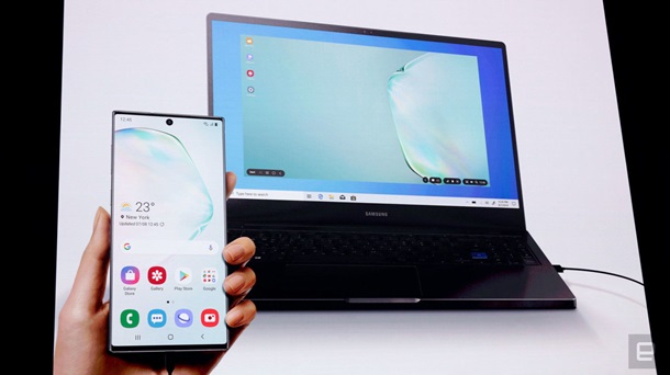 Представлен флагман Samsung Galaxy Note 10