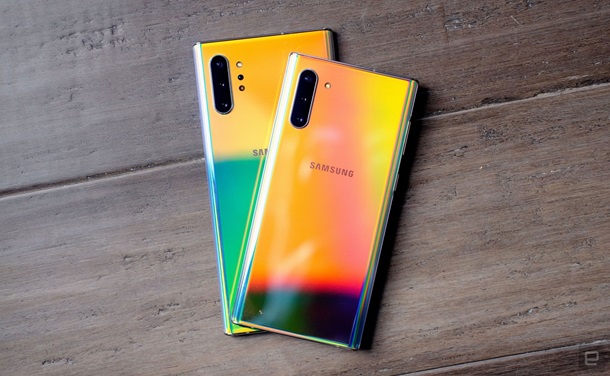 Представлен флагман Samsung Galaxy Note 10