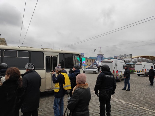 В Харькове ультраправые разогнали активистов ОПЗЖ
