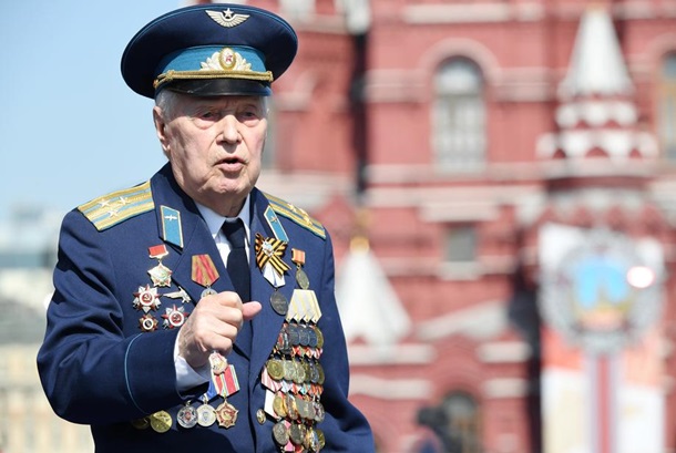 В Москве состоялся парад Победы. Фотографии