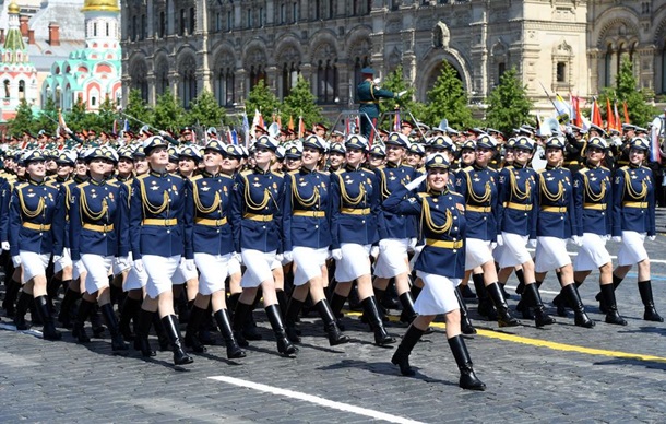 В Москве состоялся парад Победы. Фотографии