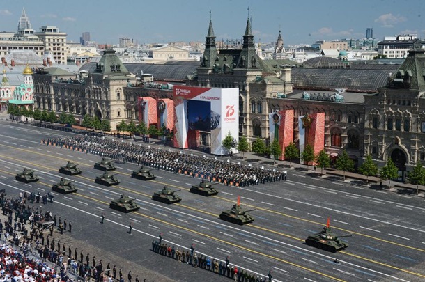 В Москве состоялся парад Победы. Фотографии