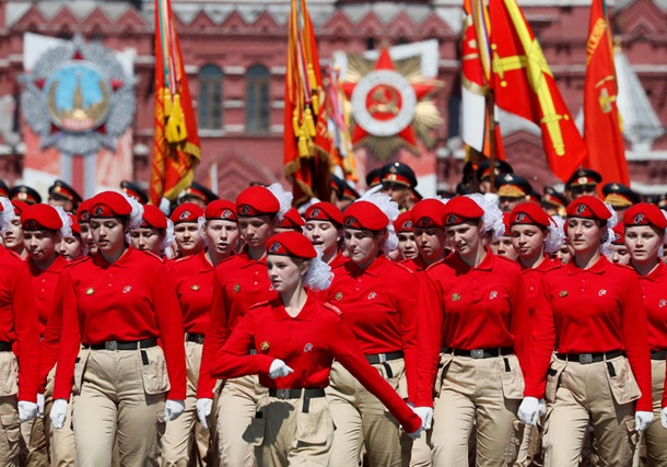 В Москве состоялся парад Победы. Фотографии