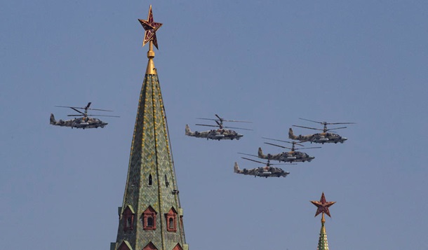 В Москве состоялся парад Победы. Фотографии