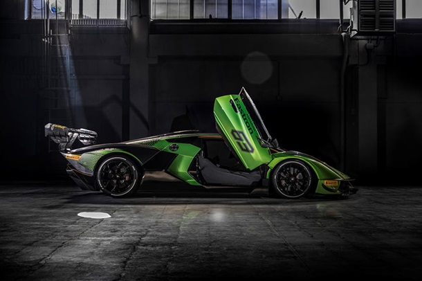 Lamborghini выпустила самый мощный спорткар
