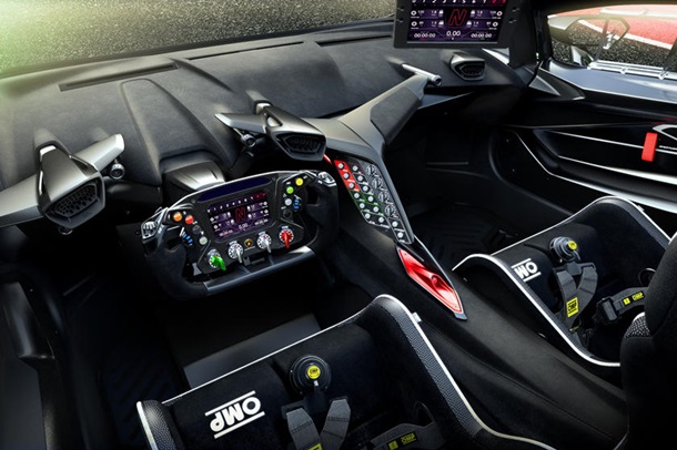 Lamborghini выпустила самый мощный спорткар