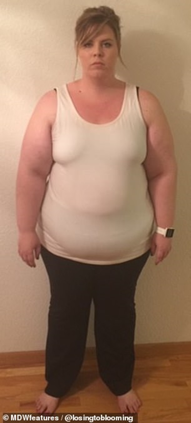 Весившая 136 кг девушка похудела вдвое. ФОТО