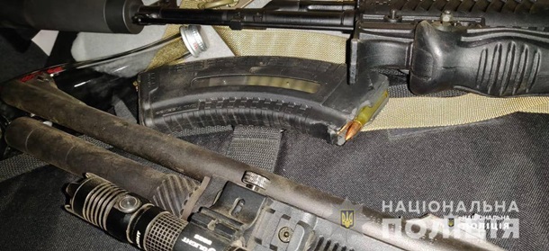 На Черкащині озброєні люди намагалися зібрати чужий урожай