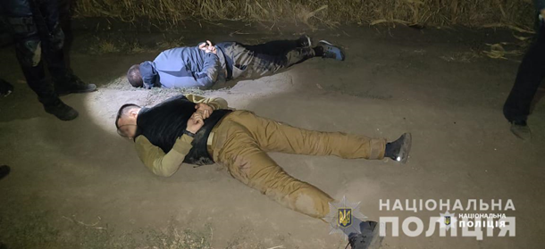 На Черкащині озброєні люди намагалися зібрати чужий урожай