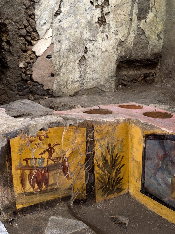 Археологи опубликовали фото древнеримской харчевни. ФОТО