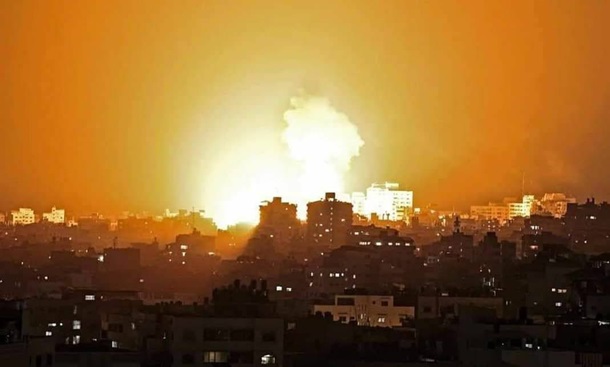 Израиль начал наземное наступление на сектор Газа (ФОТО, ВИДЕО) 5