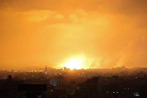 Израиль начал наземное наступление на сектор Газа (ФОТО, ВИДЕО) 7