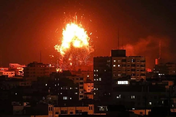 Израиль начал наземное наступление на сектор Газа (ФОТО, ВИДЕО) 1