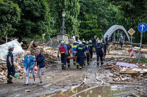 Потоп в Германии: около сотни погибших, тысячи пострадавших (ФОТО, ВИДЕО) 1