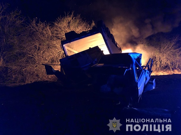 В ДТП на Черкасчине погибли три человека