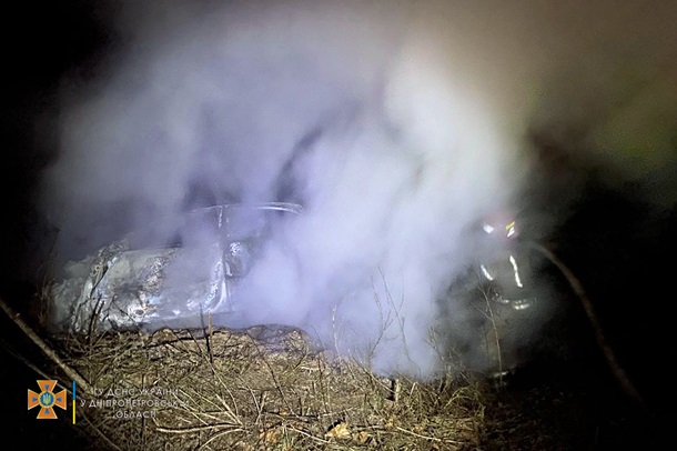 Смертельное ДТП под Кривым Рогом: авто сгорело после столкновения с фурой