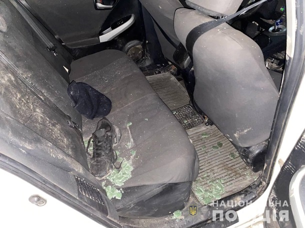 Житель Ровенщины сбежал из-под домашнего ареста и разбил машину полиции