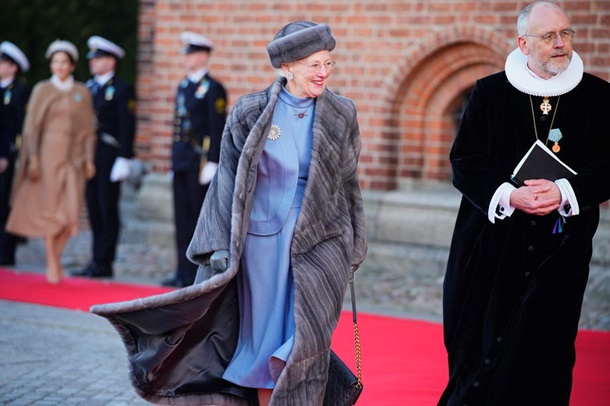 В Дании королева отметила 50-летие правления (фото)