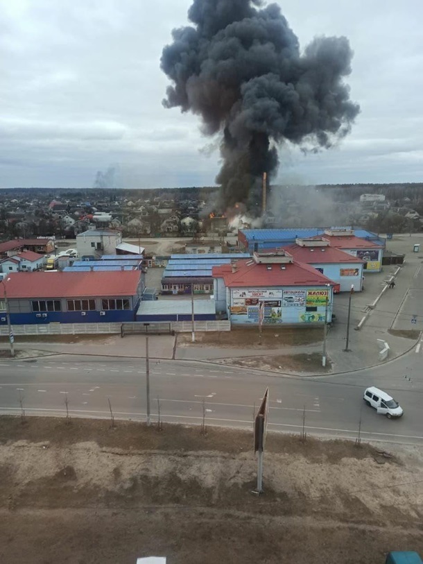 В Черниговской области на месте падения сбитого самолета обнаружили 3 авиабомбы (ФОТО) 8