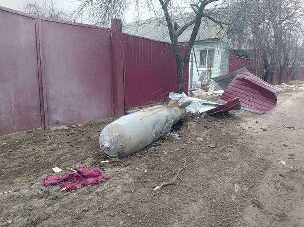 В Черниговской области на месте падения сбитого самолета обнаружили 3 авиабомбы (ФОТО) 2