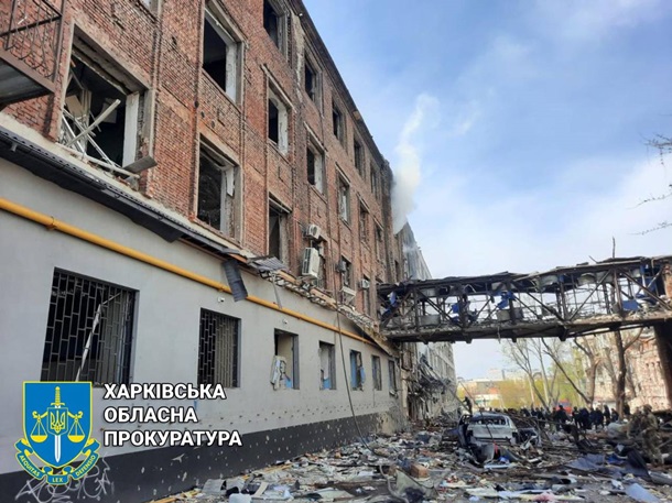 Харьков обстреляли ракетами Калибр