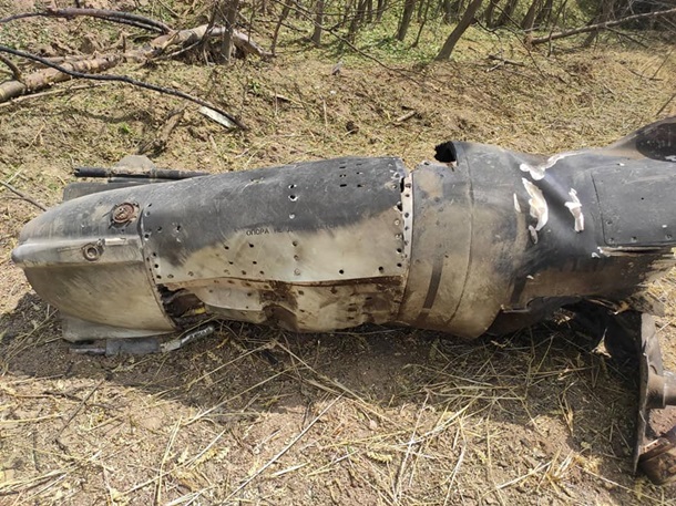 Найдены обломки ракеты, сбитой ПВО вблизи Винницы 4