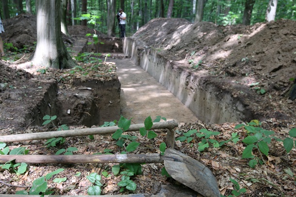 Во Львовской области нашли остатки древнего оборонного сооружения