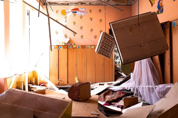 Зеленський показав зруйновані окупантами школи