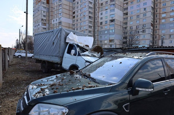 В ОВА показали последствия обстрела Харькова