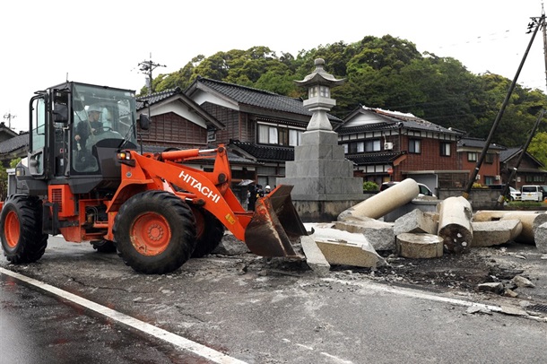 У Японії стався сильний землетрус, десятки постраждалих