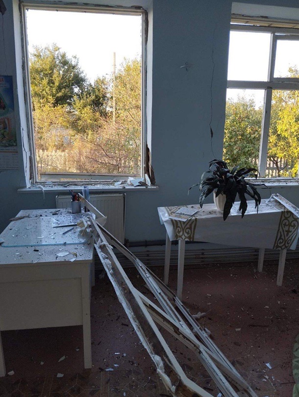 Войска РФ обстреляли медучреждение в Херсонской области