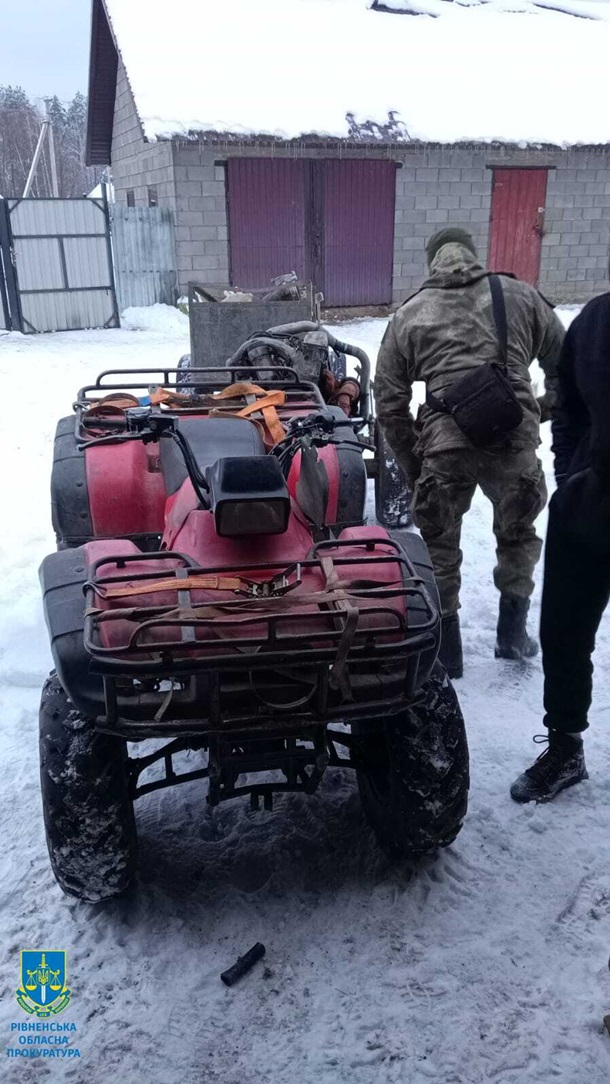 У Рівненській області проведено масштабну «бурштинову операцію»