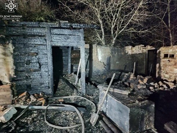 В Житомирской области во время пожара погибли два человека