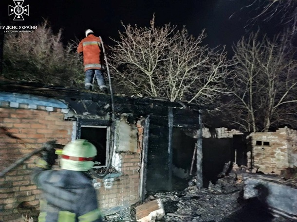 У Житомирській області під час пожежі загинули двоє людей