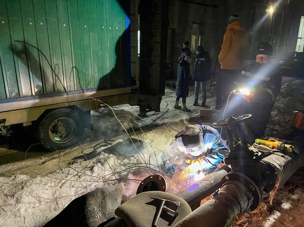 Накануне в Подольске произошла авария из-за скачка напряжения на котельной Климовского патронного завода. 2