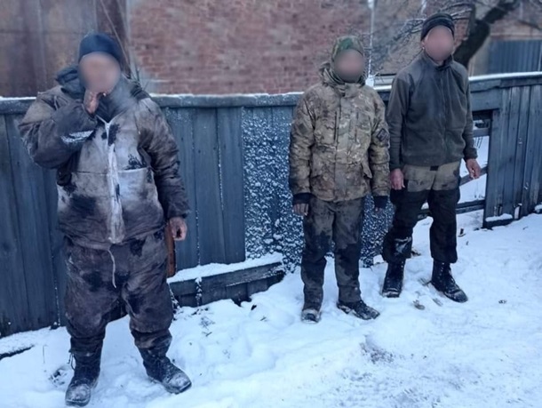Украинские саперы захватили в плен 11 оккупантов