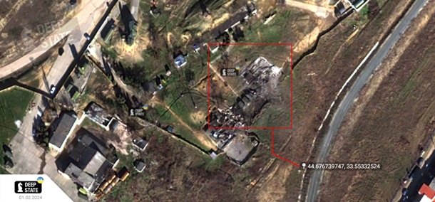 Удар по Бельбеку: на супутниковому знімку показали наслідки