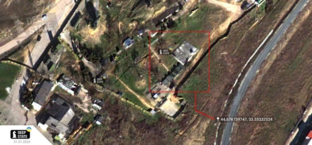 Удар по Бельбеку: на супутниковому знімку показали наслідки